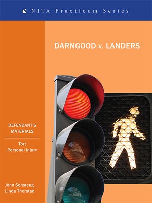 cover image of Darngood v. Landers and PUDS